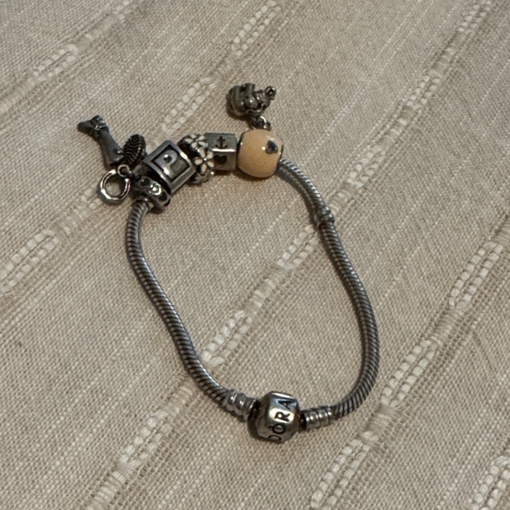 Pandora Silver Charm Bracelet